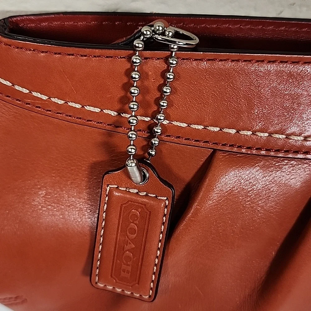 Coach Pleated Clutch - Picture 13 of 17